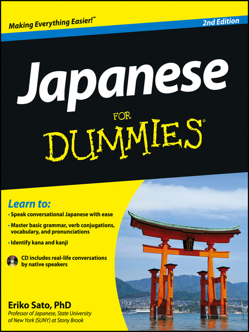 Title details for Japanese For Dummies by Eriko Sato - Wait list